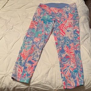 Lily Pulitzer workout leggings